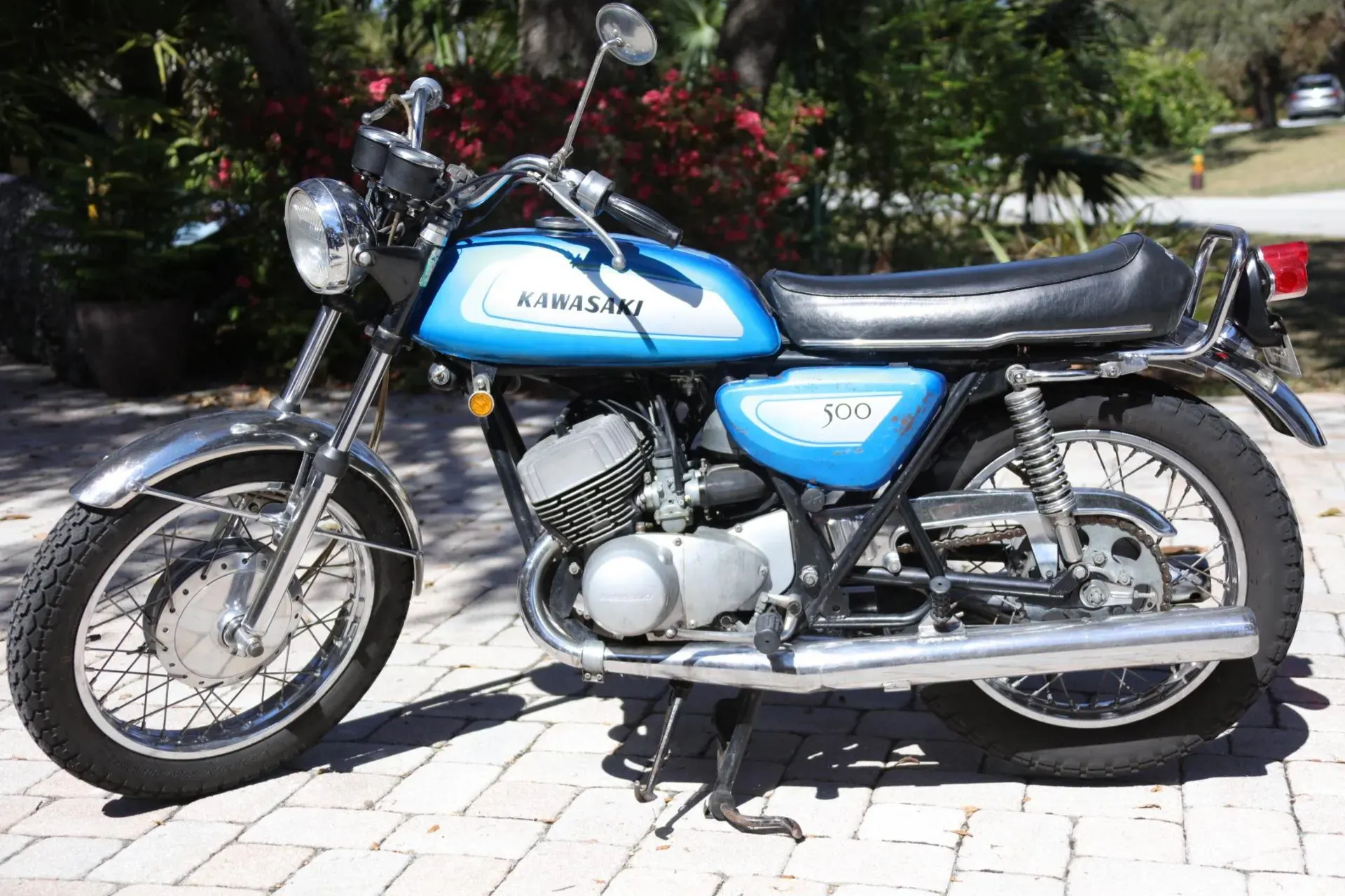 1971 Kawasaki H1 Mach III VIN KAF38162 | Hagerty Valuation Tool® 1971 Kawasaki H1 Mach III VIN KAF38162 | Hagerty Valuation Tool®